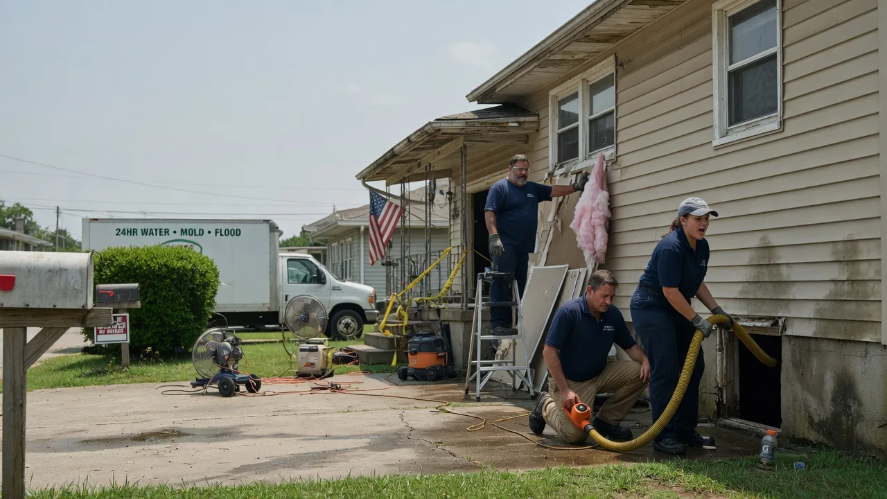Water Damage Repair in Vinton, IA near me